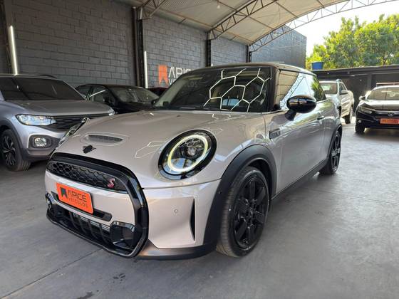 MINI COOPER 2.0 16V TWINPOWER GASOLINA S TOP 2P STEPTRONIC MINI COOPER 2.0 16V TWINPOWER GASOLINA S TOP 2P STEPTRONIC
